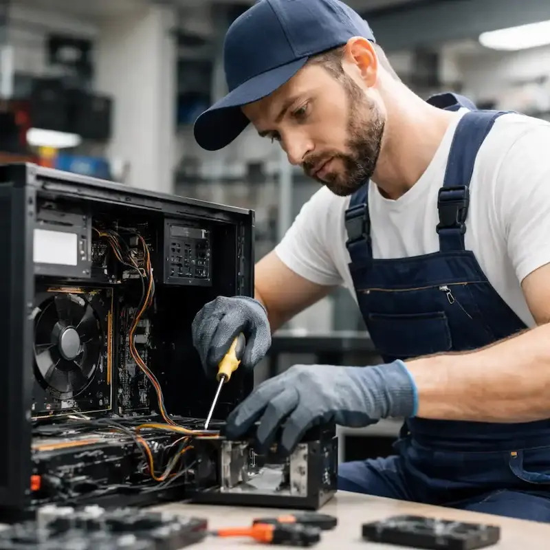 Компьютерная помощь Понтонный