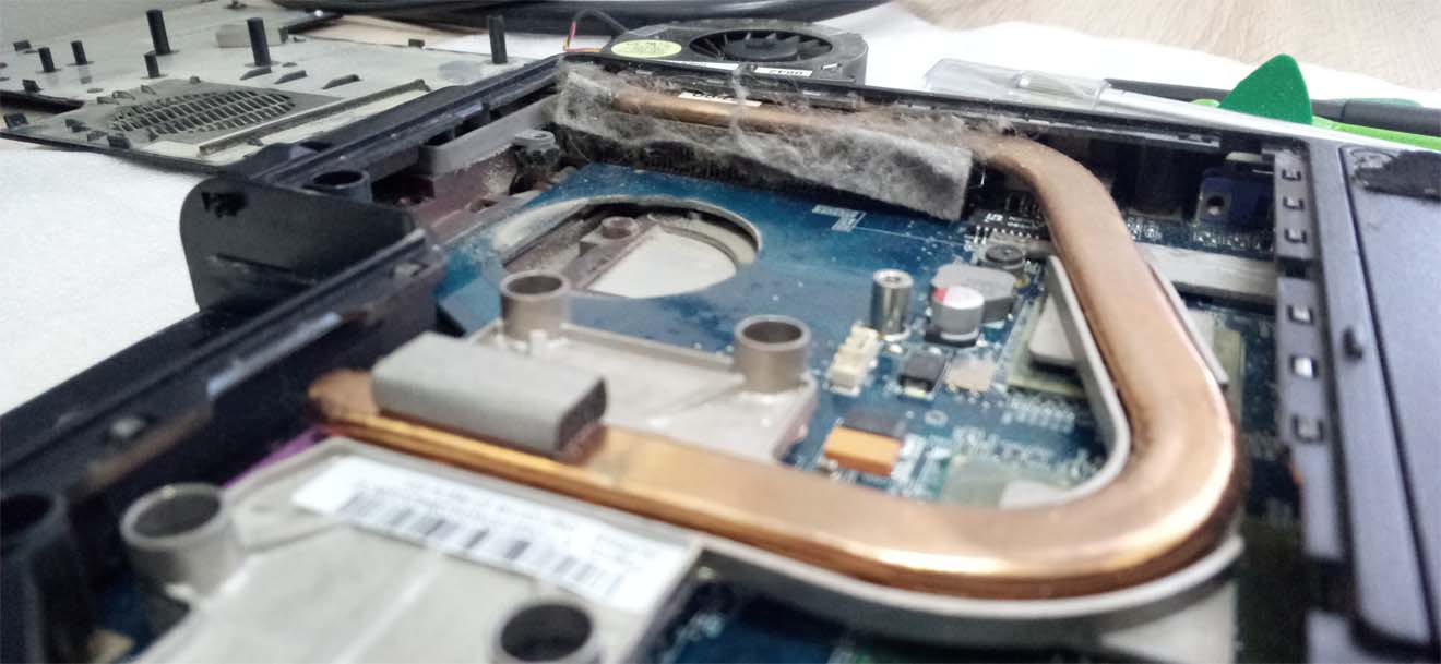 чистка ноутбука Lenovo в Колпино
