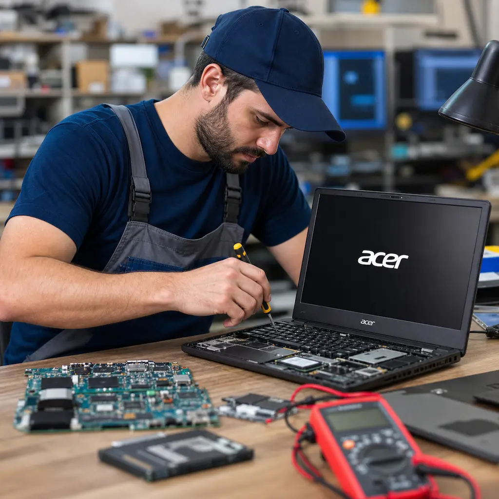 Ремонт ноутбуков Acer в Колпино | Сервисный центр