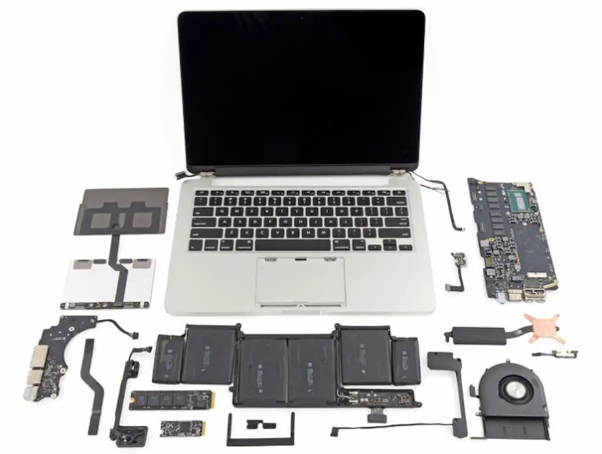 Сложный ремонт MacBook Pro в Колпино