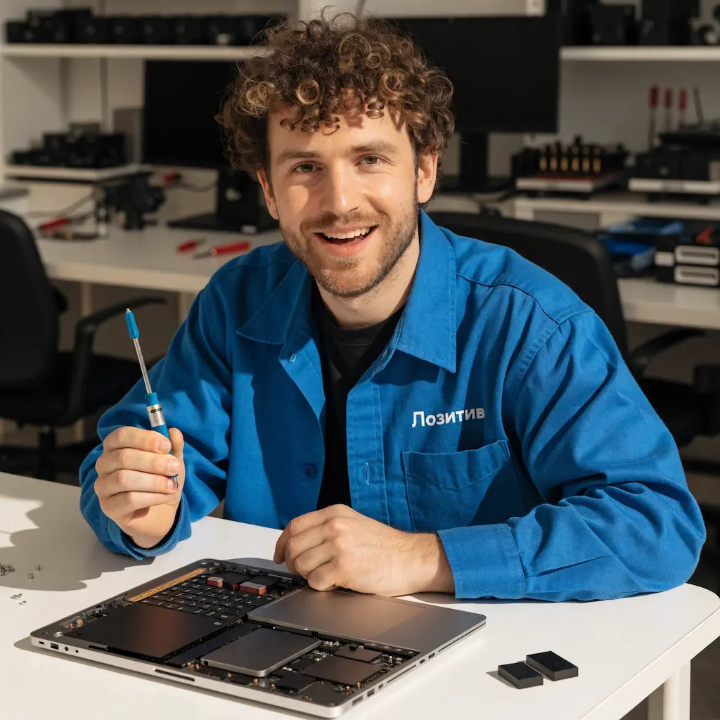 Сложный ремонт Apple MacBook Pro в Колпино