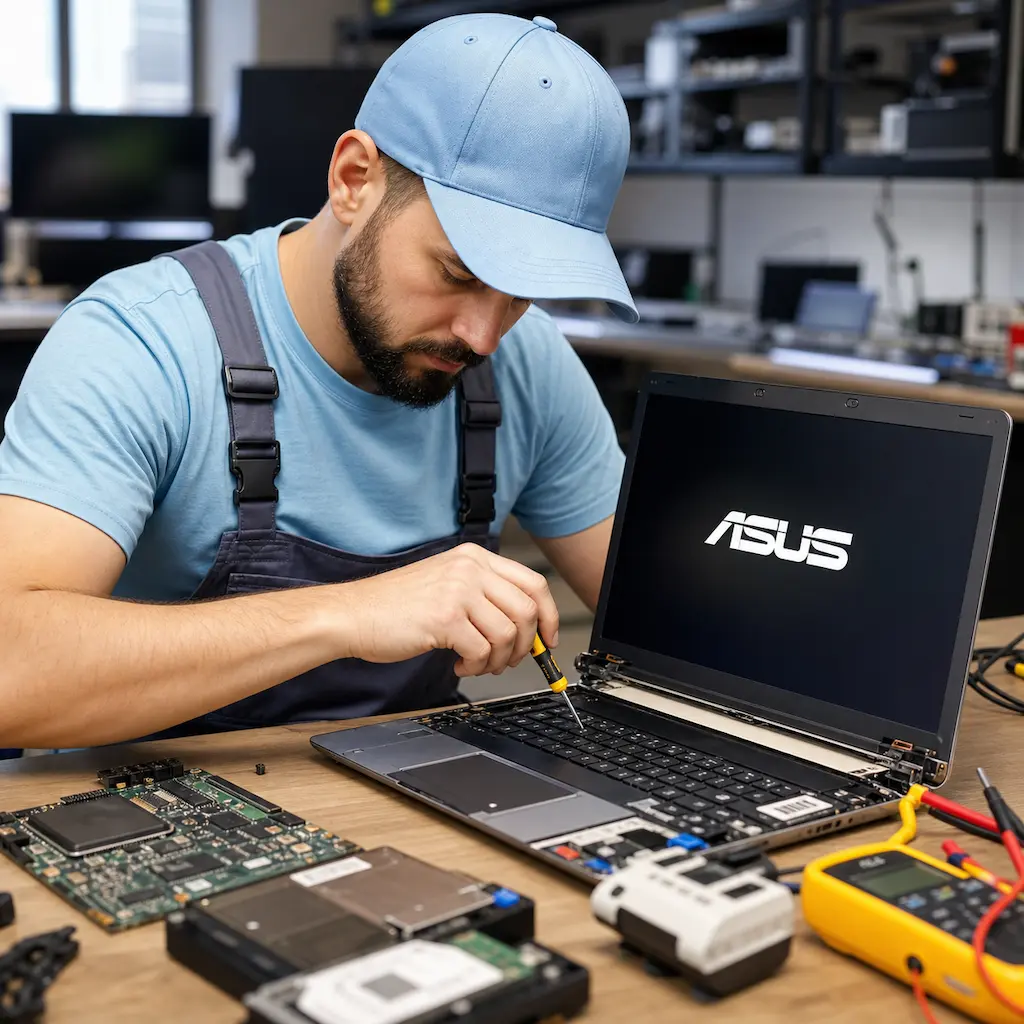 Ремонт ноутбуков Asus в Колпино | Сервисный центр