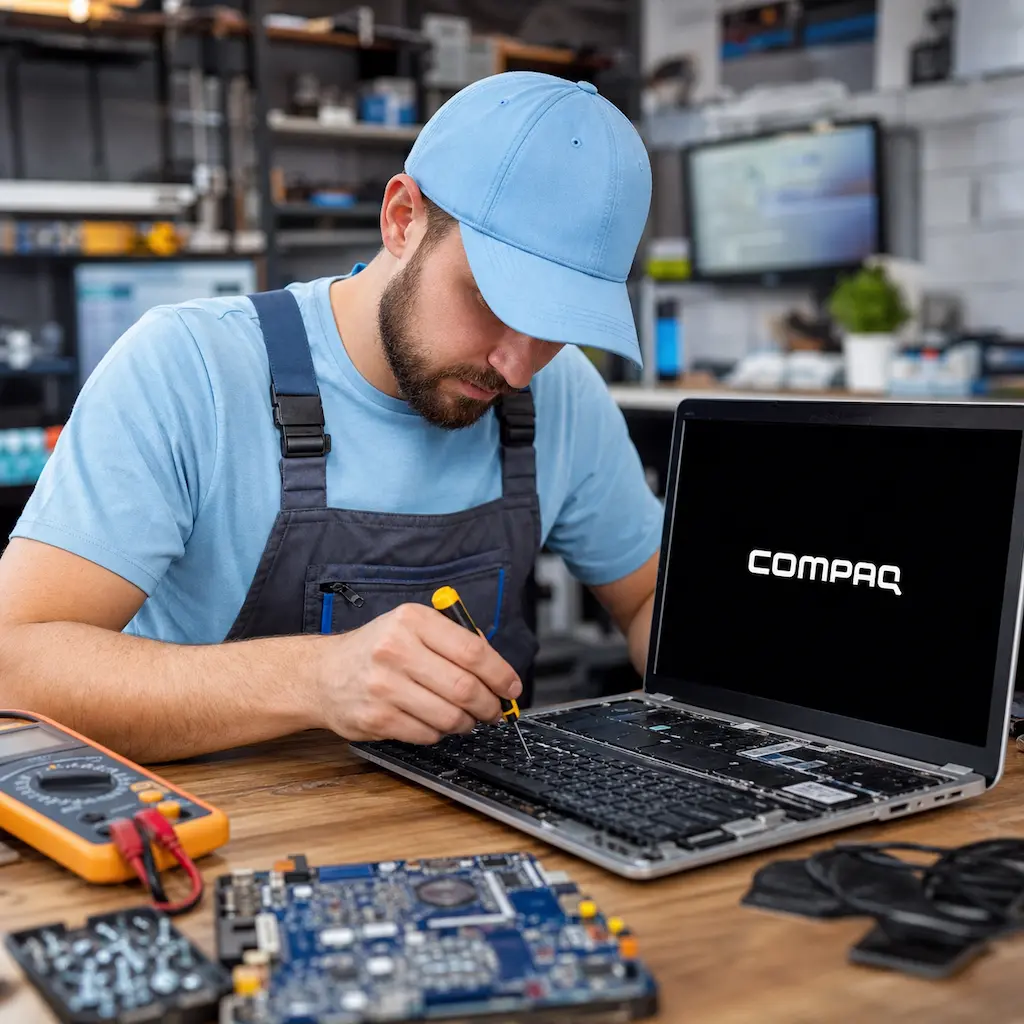 Ремонт ноутбуков Compaq в Колпино | Сервисный центр