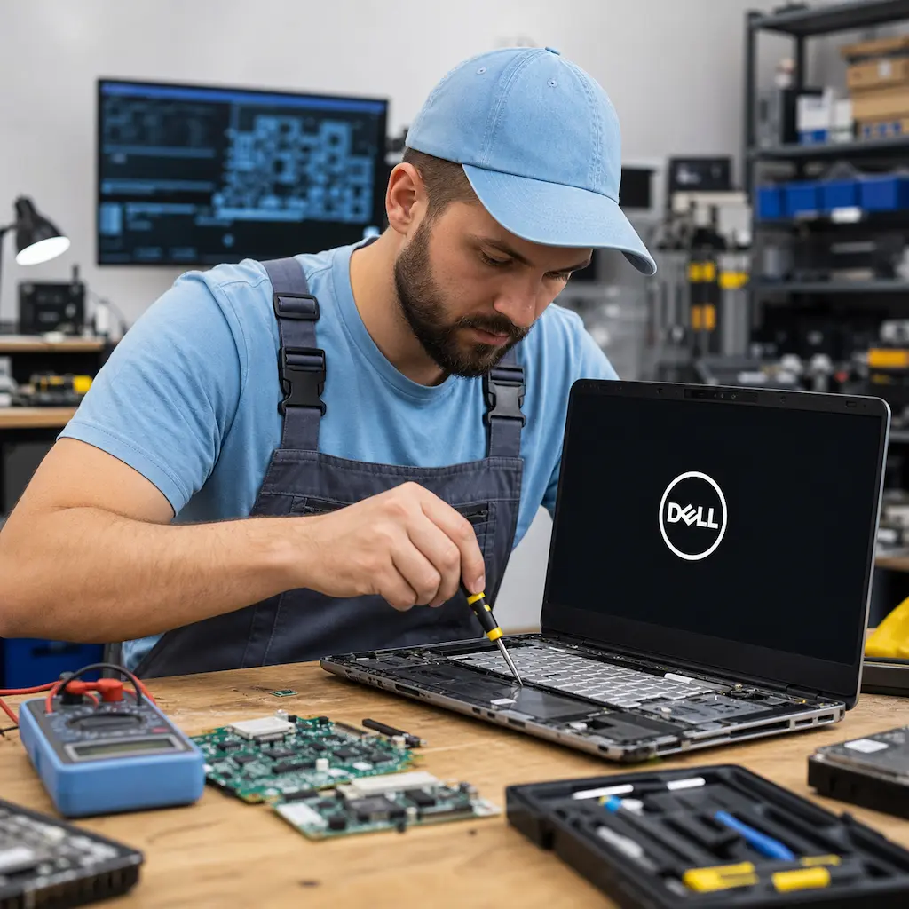 Ремонт ноутбуков Dell в Колпино | Сервисный центр