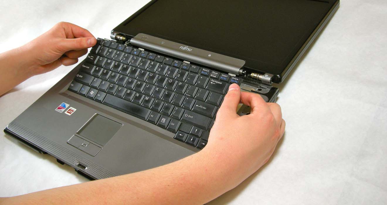 ремонт ноутбуков Фуджитсу в Колпино
