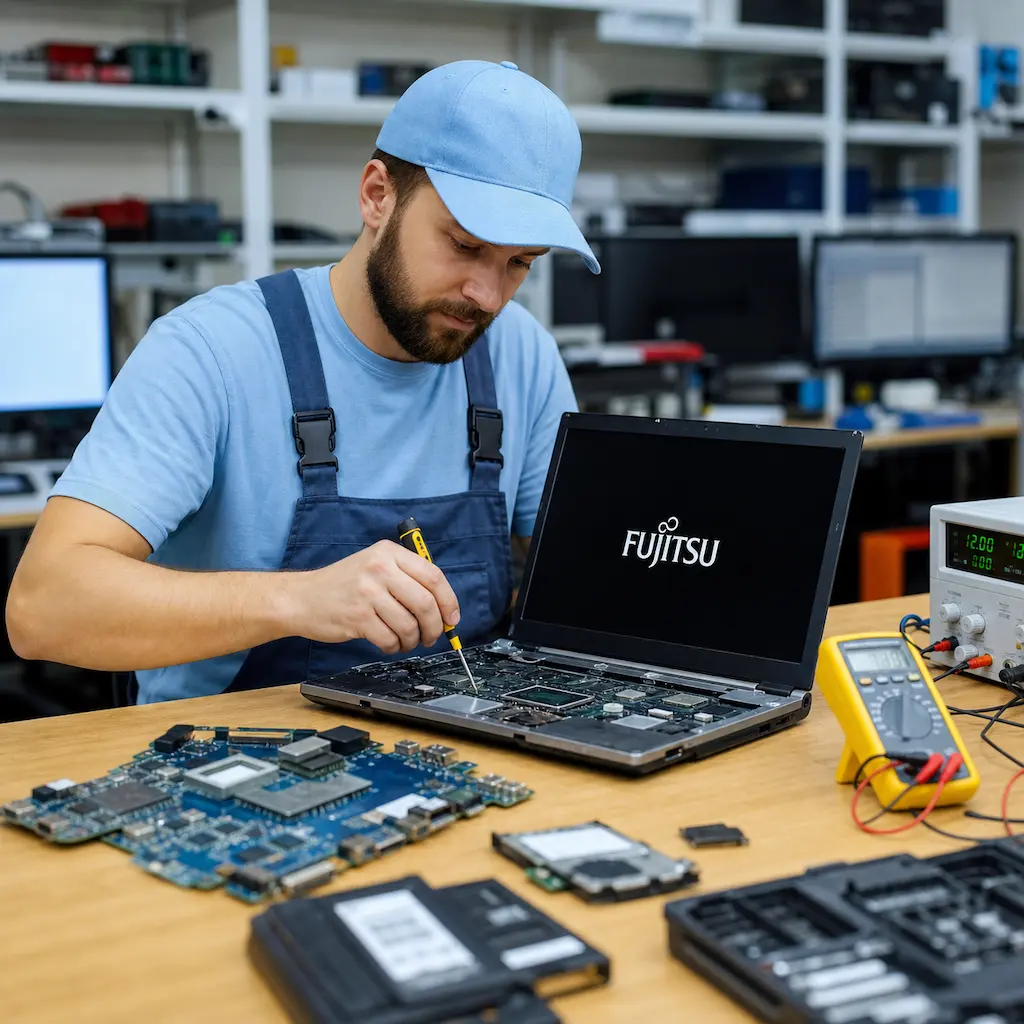 Ремонт ноутбуков Fujitsu в Колпино | Сервисный центр