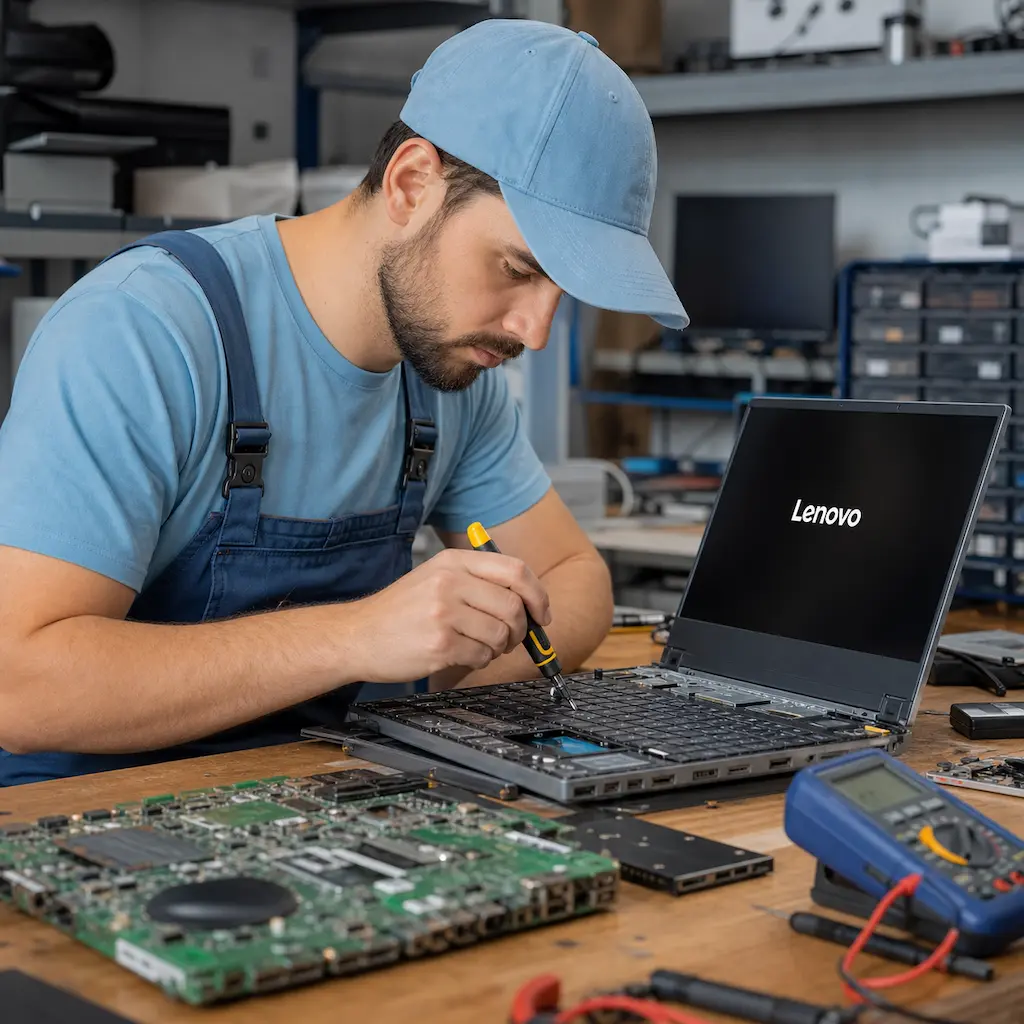 Ремонт ноутбуков Lenovo в Колпино | Сервисный центр
