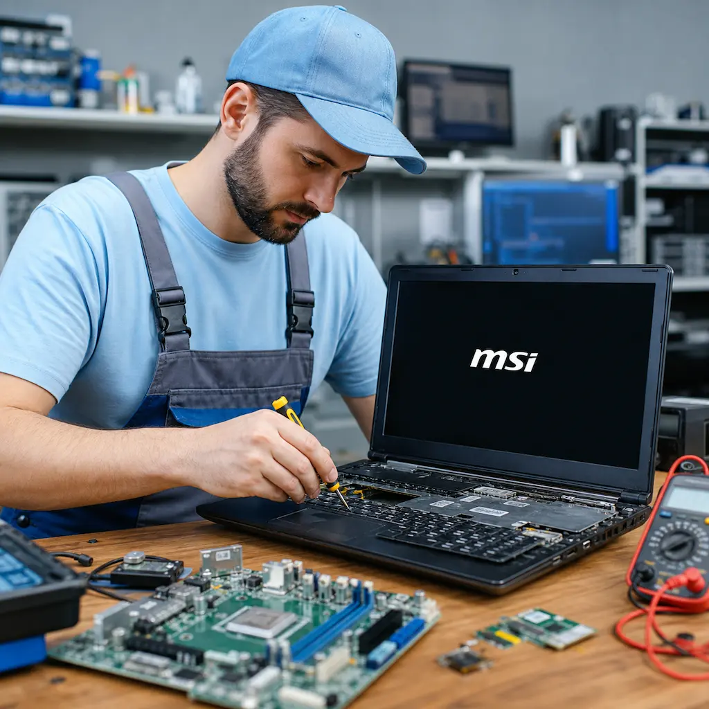 Ремонт ноутбуков MSI в Колпино | Сервисный центр