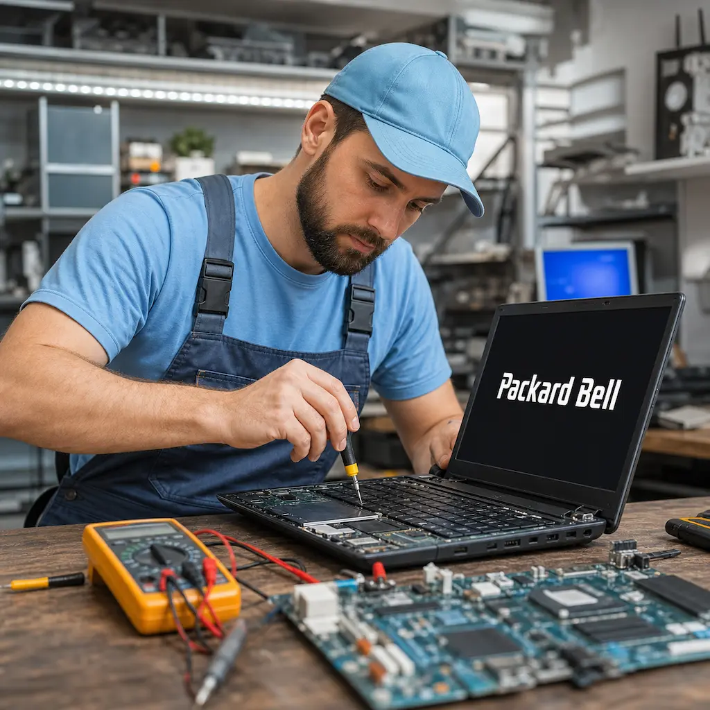 Ремонт ноутбуков Packard Bell в Колпино | Сервисный центр