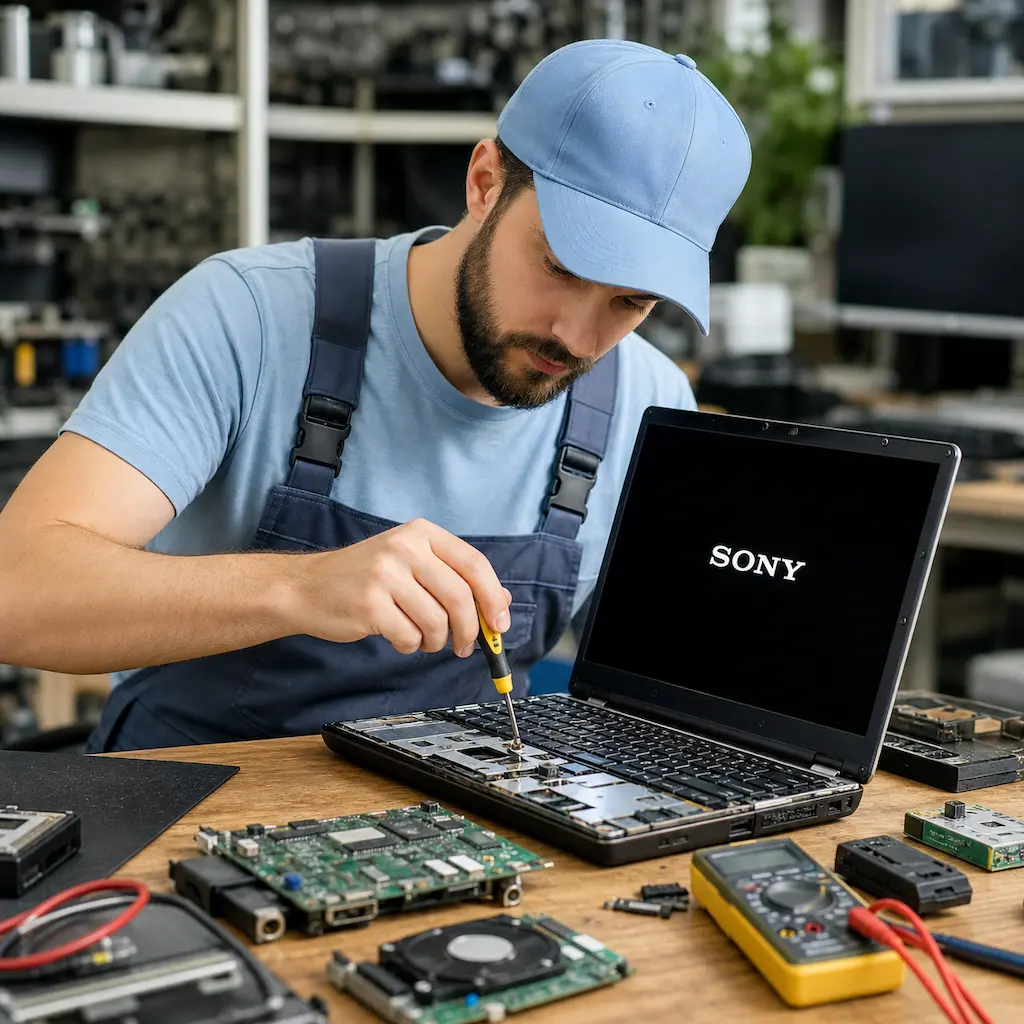 Ремонт ноутбуков Sony в Колпино | Сервисный центр