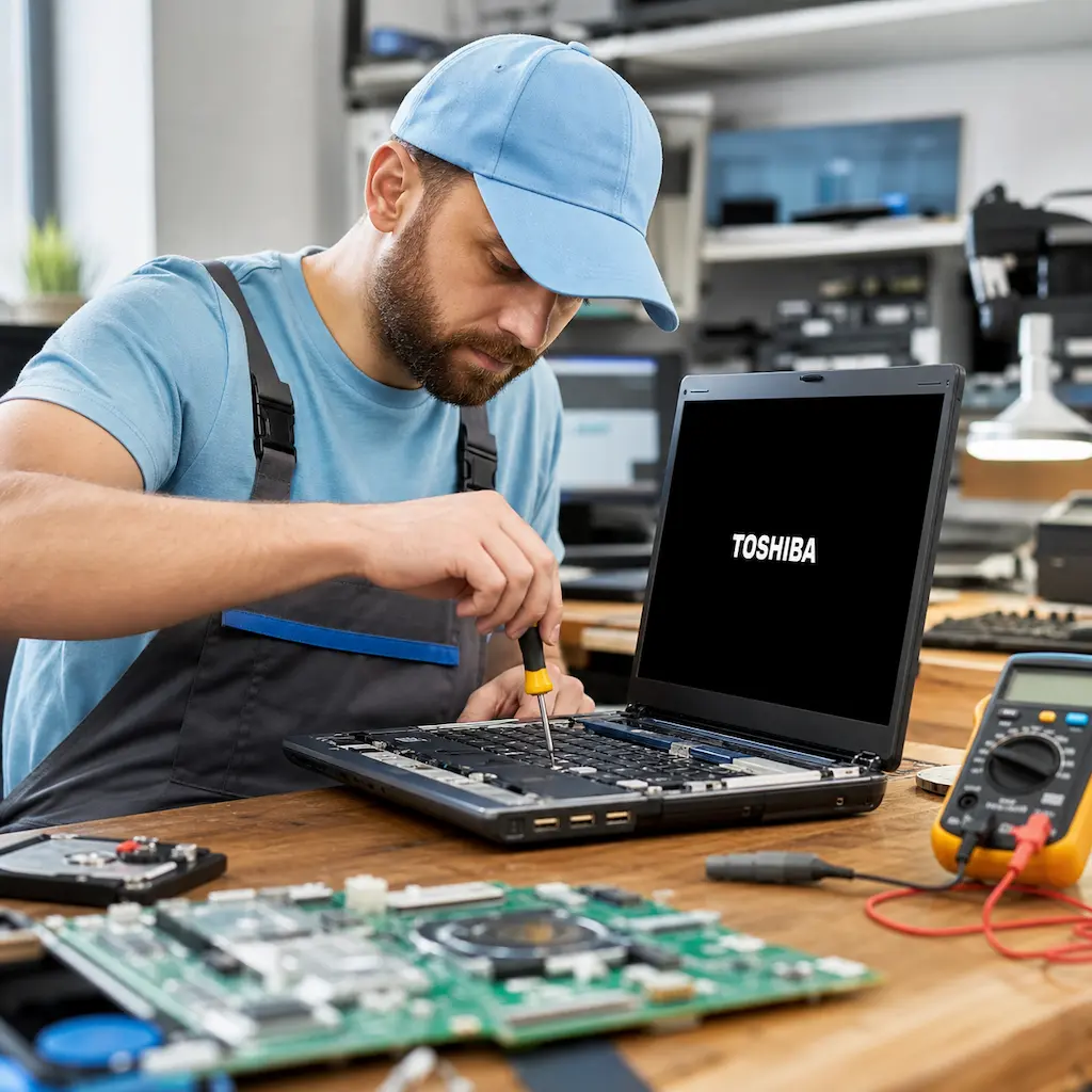 Ремонт ноутбуков Toshiba в Колпино | Сервисный центр