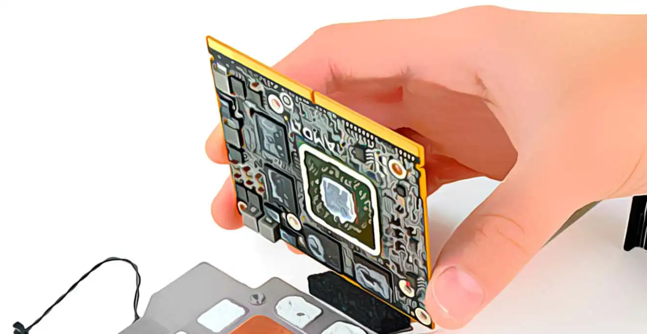 Ремонт видеокарты ноутбука Packard Bell в Колпино