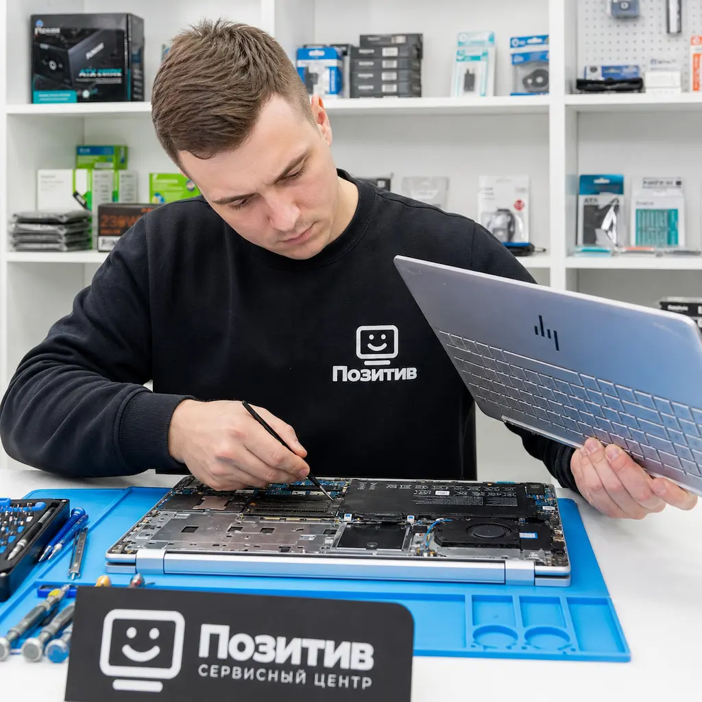 заменить клавиатуру на ноутбуке HP в Колпино