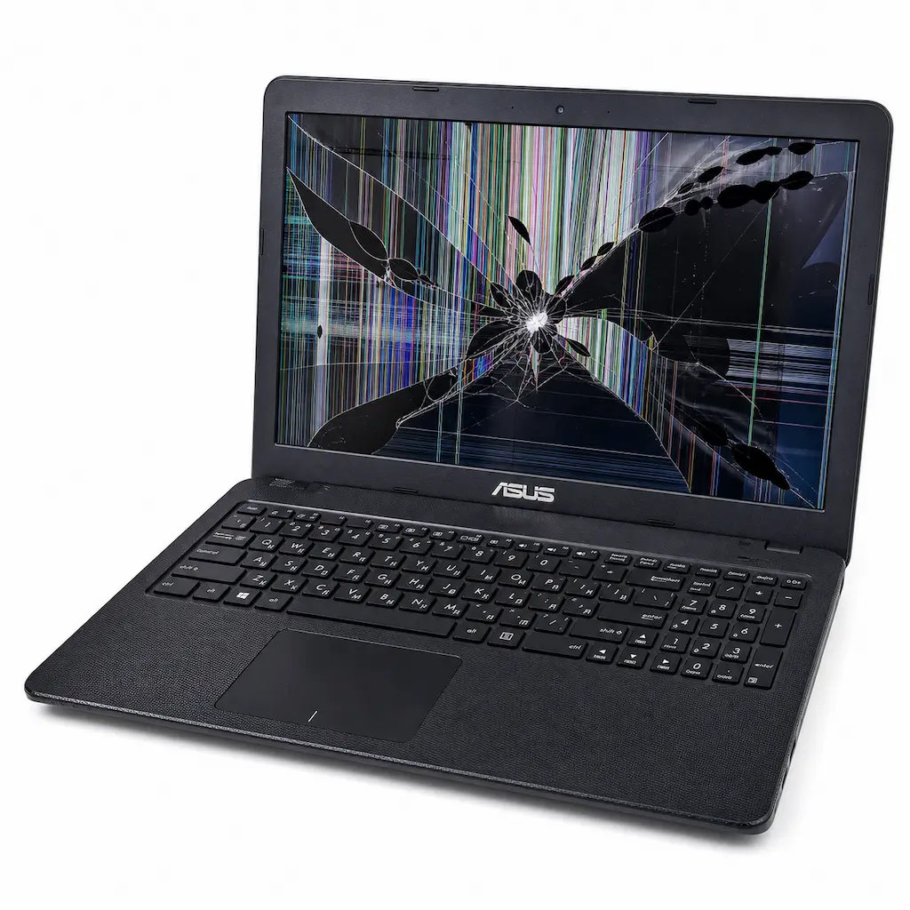 поменять матрицу ноутбука Asus в Колпино