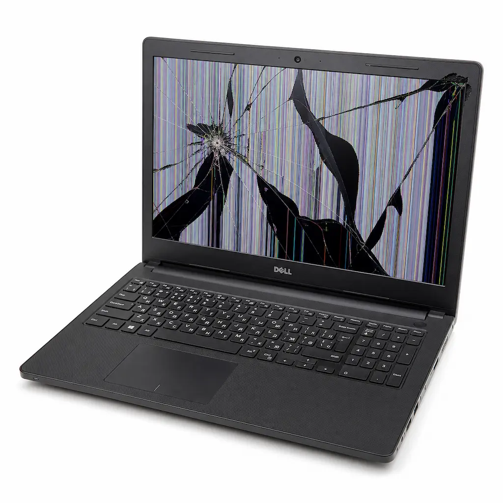 поменять матрицу ноутбука Dell в Колпино