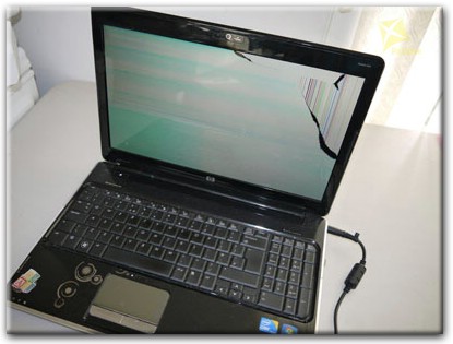 замена матрицы на ноутбуке HP в Колпино