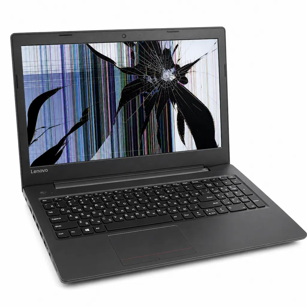 поменять матрицу ноутбука Lenovo в Колпино