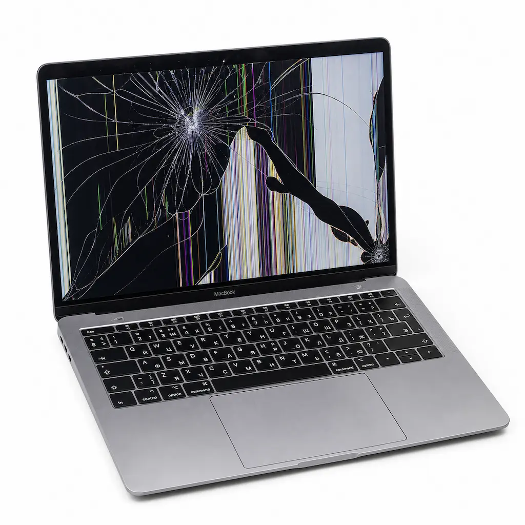 поменять матрицу Apple Macbook в Колпино