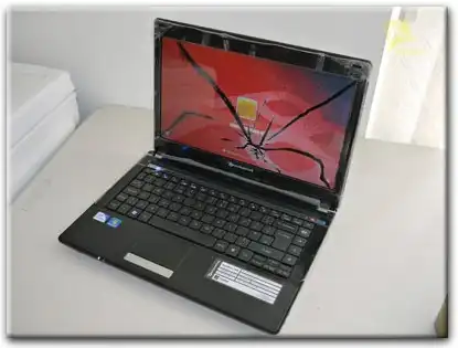 Замена матрицы Packard Bell в Колпино