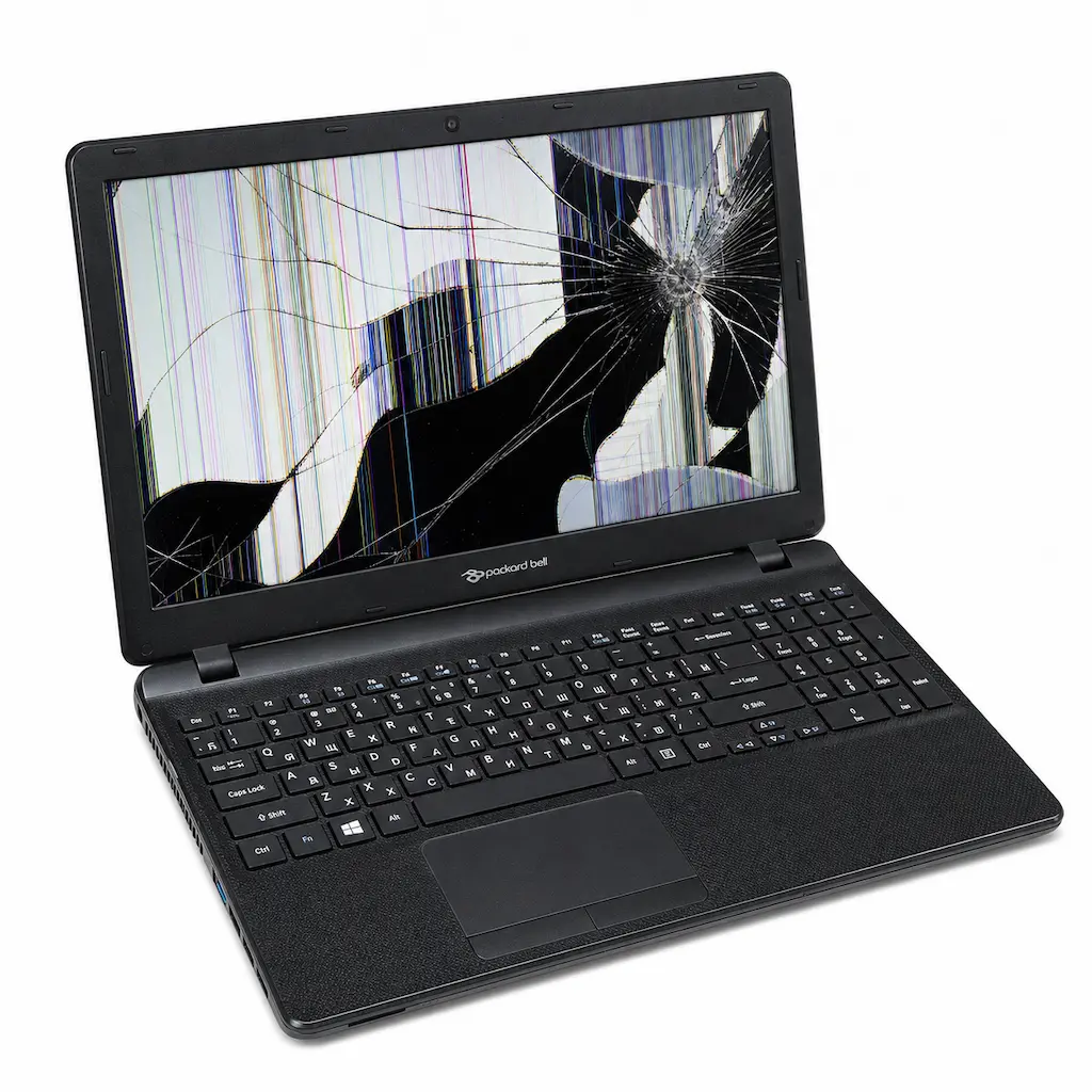 поменять матрицу ноутбука Packard Bell в Колпино