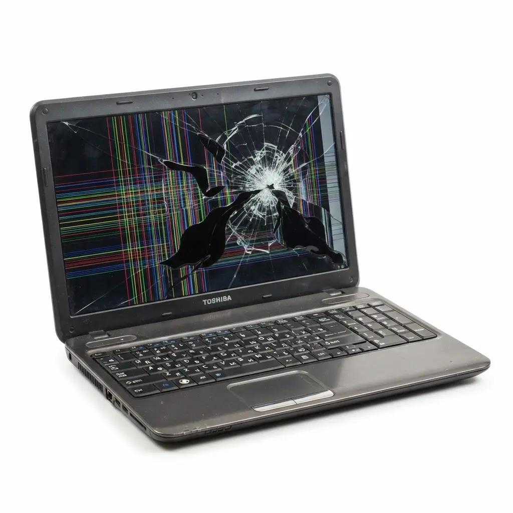поменять матрицу ноутбука Toshiba в Колпино