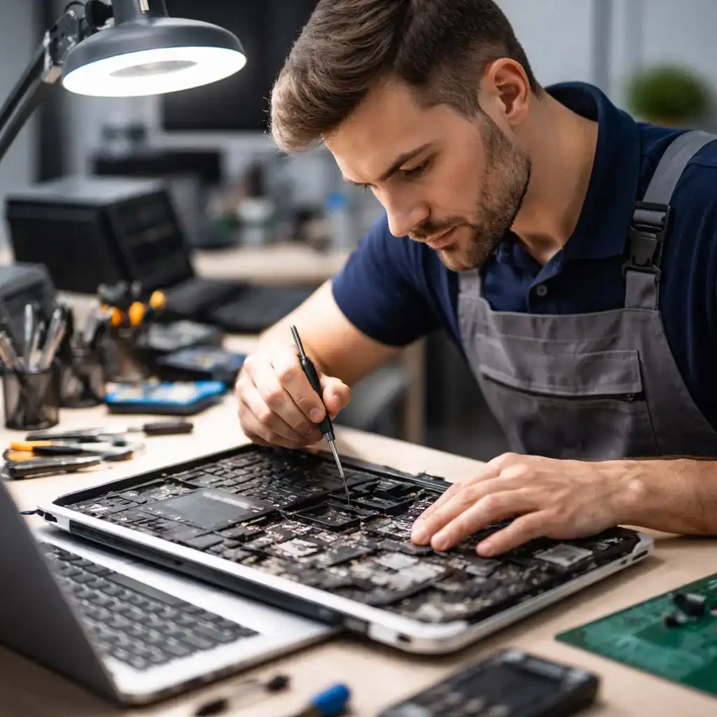 Сервисный центр по ремонту ноутбуков Колпино