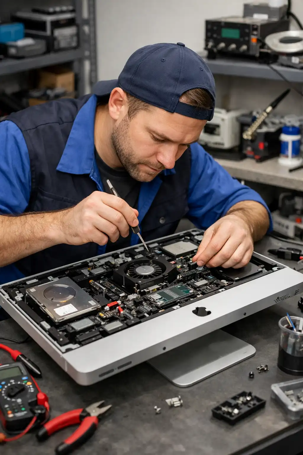 ▶Колпино.◀ Ремонт моноблока - диагностика и восстановление | Сервисный центр