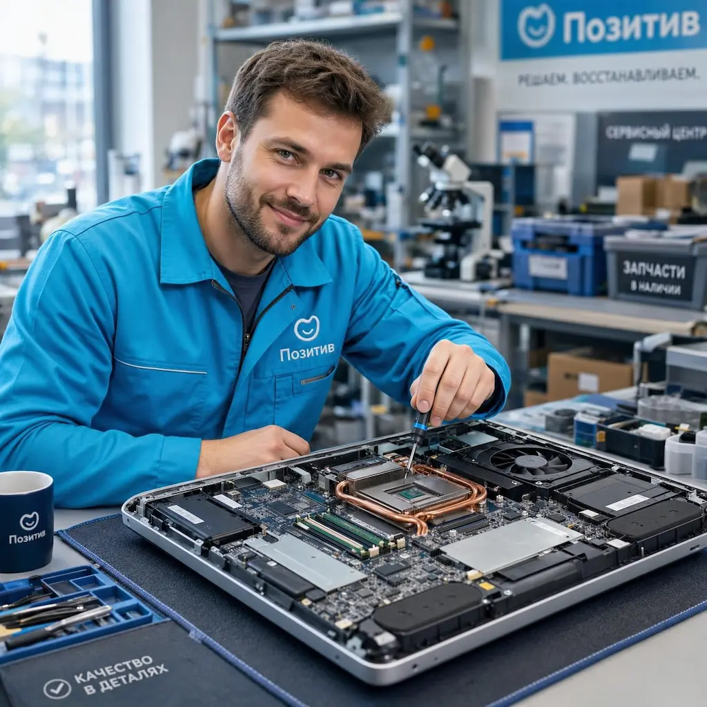 отремонтировать моноблок в Колпино