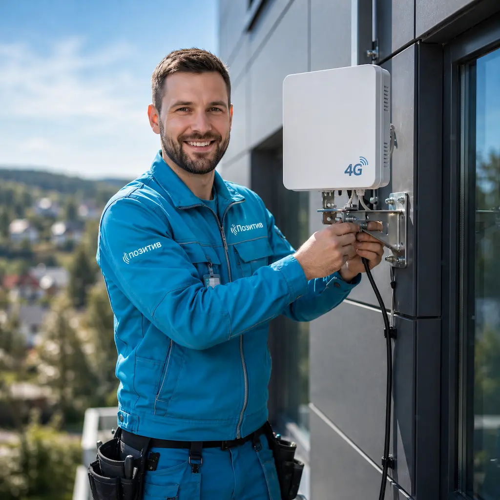 настроить 4G модем в Колпино