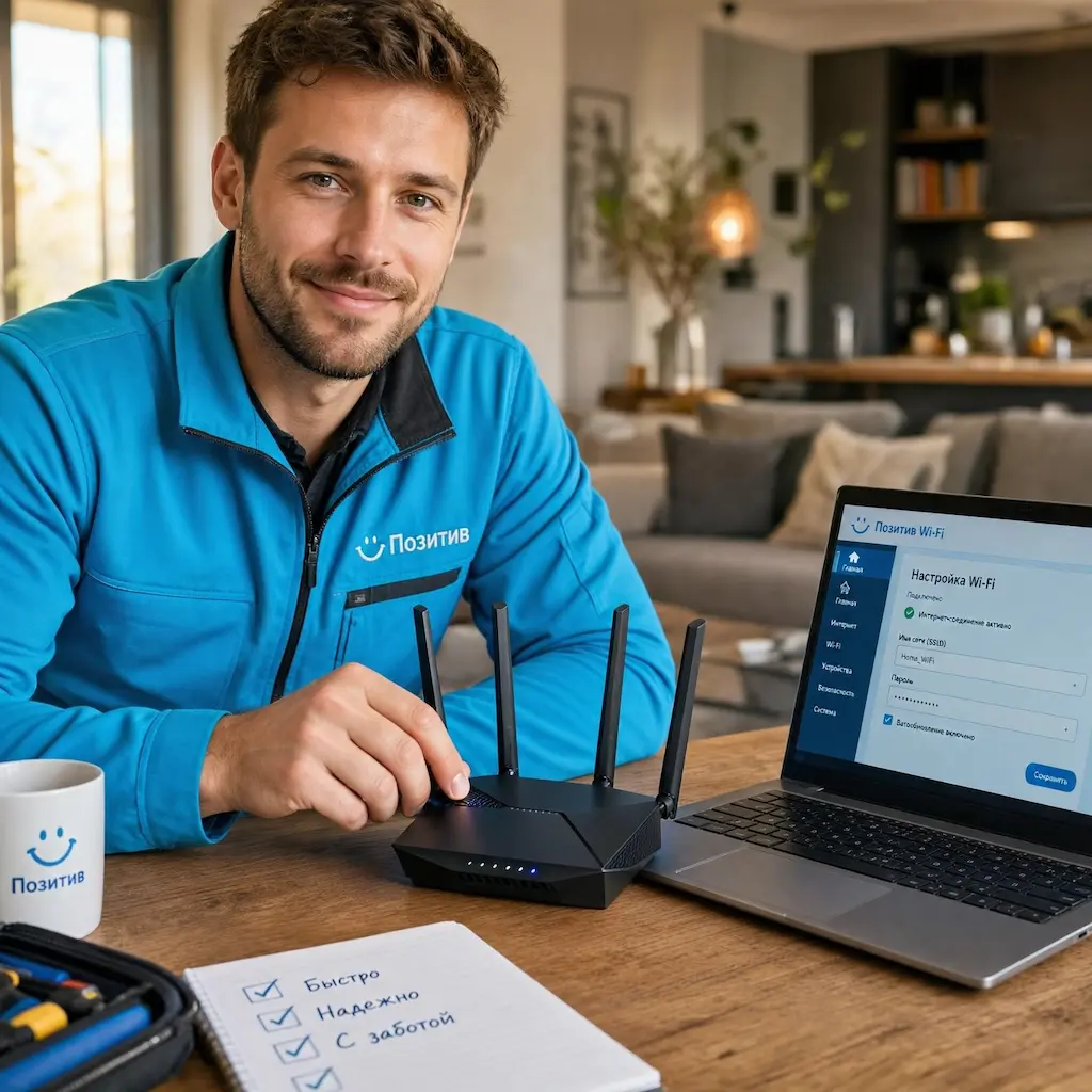 Настроить wi-fi роутер в Колпино