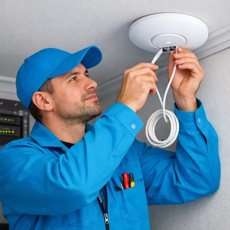 Настройка точки доступа в Колпино