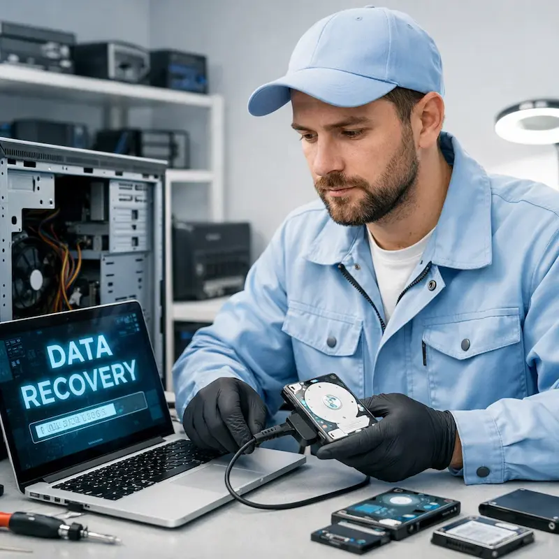 Восстановление файлов в Колпино