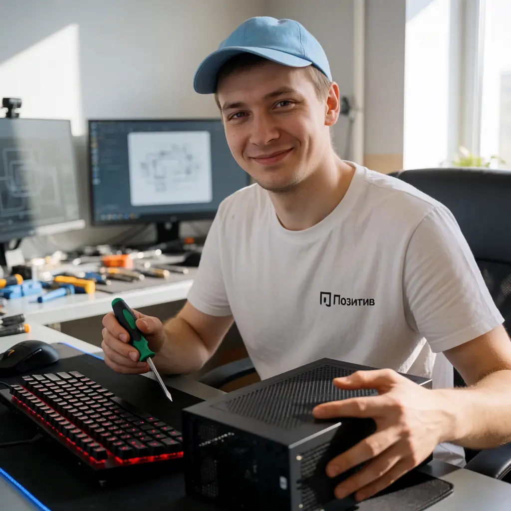 ремонт игрового ПК в Колпино