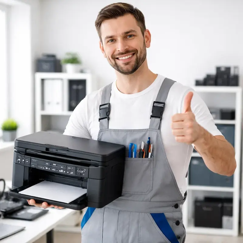 Установка и настройка принтера в Колпино