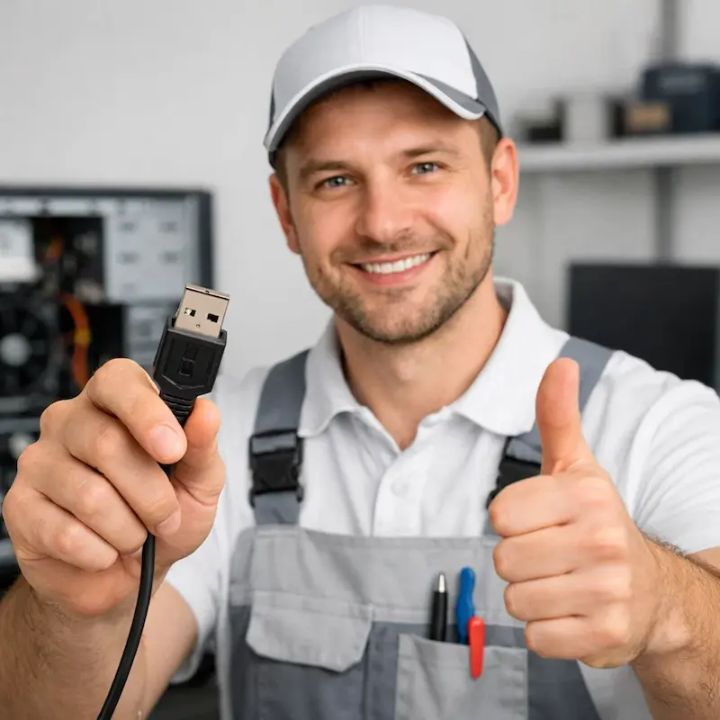 Настройка принтера в Колпино