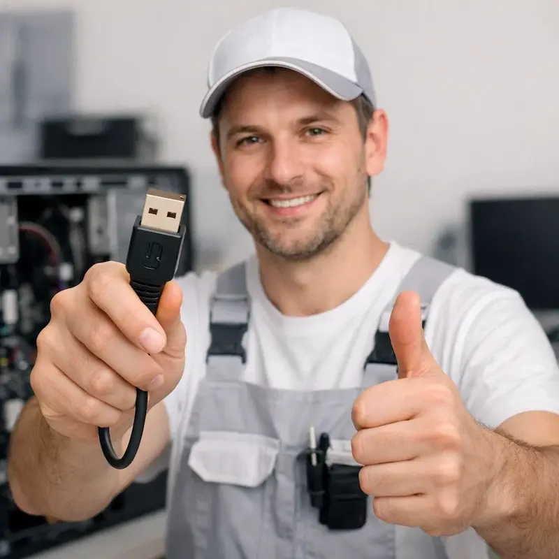 Настройка и установка новых устройств в Колпино