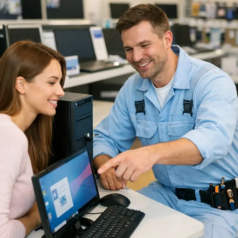 Подобрать компьютер в Колпино