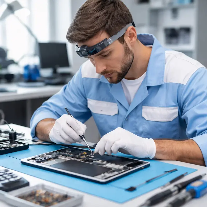 Заказать ремонт смартфона или планшета в Колпино