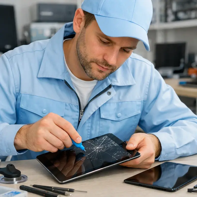 Замена экрана на планшете, смартфоне или телефоне в Колпино