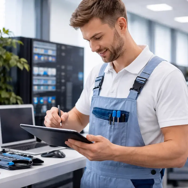 Настроить планшет в Колпино