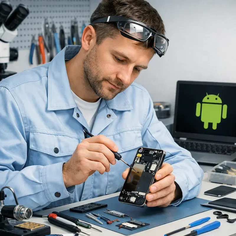Ремонт андроид планшетов и смартфонов в Колпино