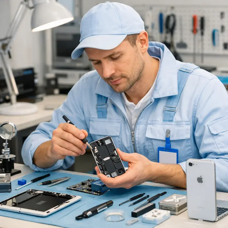 Ремонт техники Apple (iPhone, MacBook, iMac) в Колпино